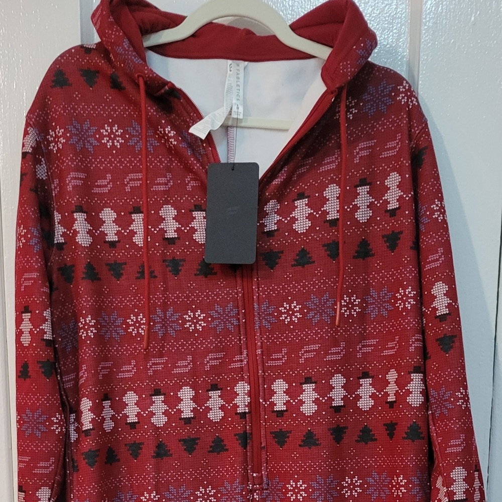 Fabletics holiday Onesie